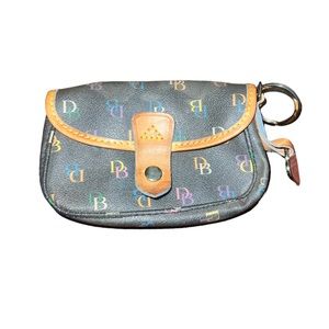 Dooney and Bourke Monogram Pouchette